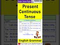 Present Continuous Tense – Verb Forms Explained | English Grammar for Beginners | By Shubham Kola