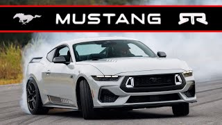 2026 マスタング エコブースト RTR: アンチラグ、ドリフト ブレーキ、大型ブレーキ - どれほどワイルドなのか?