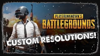AMD - 1728 x 1080 Stretched Resolution in PUBG