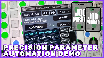 Automate any Parameter On Reason Studio SSL Mixer With Mathematical Precision Demonstration