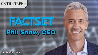 How Generative AI Creates New Opportunities For FactSet with CEO Phil Snow by RiskReversal Media 7,526 views 2 weeks ago 29 minutes