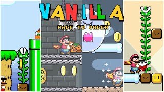 Vanilla: Made to Order | Super Mario World ROM Hack (スーパーマリオワールド)