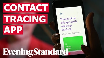 How does the new NHS contact tracing app work?