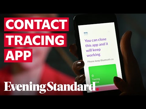 How does the new NHS contact tracing app work?