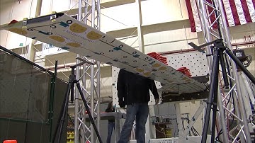 X-56 Flexible Wing Static Proof Loads Tests
