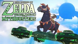 Zelda: Tears of the Kingdom Mythbusters - Vol. 1