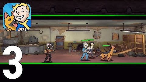 Fallout Shelter Online Gameplay Walkthrough Part 3 - The Red Rocket Truck Stop [iOS/Android Games]