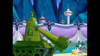 Plantain taking over Atlantis!! Spongebob's Atlantis Squarepantsis video game screenshot 5