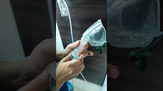 Nebulization procedure oxygen ke sath nebulization