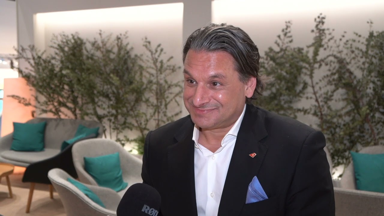 ITB Berlin 2023: Tamur Goudarzi Pour, CCO, Swiss International Air Lines Ltd