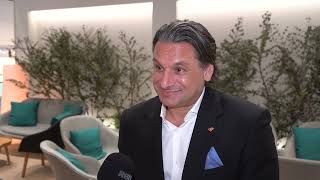 ITB Berlin 2023: Tamur Goudarzi Pour, CCO, Swiss International Air Lines Ltd