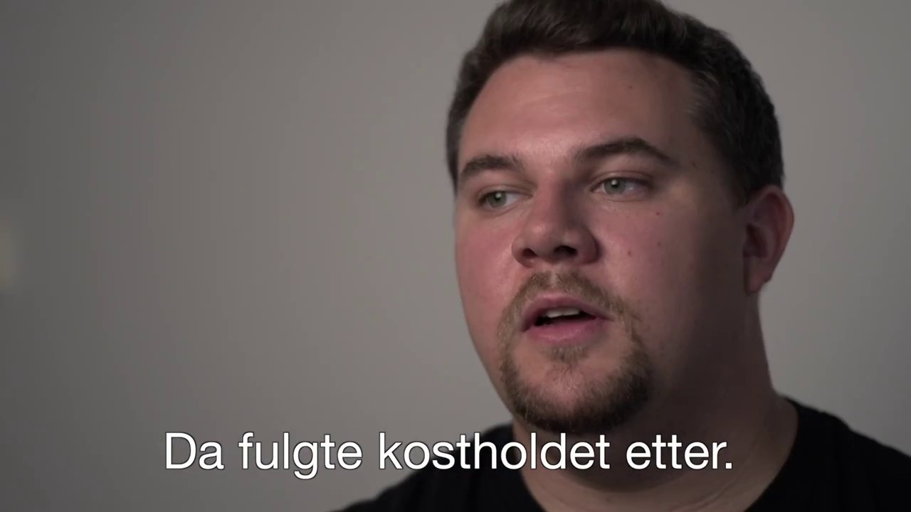 Aleksander om sitt møte med Frisklivssentralen