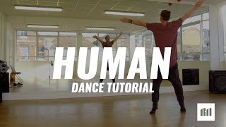 HUMAN by Rag n Bones Man Dance TUTORIAL Video