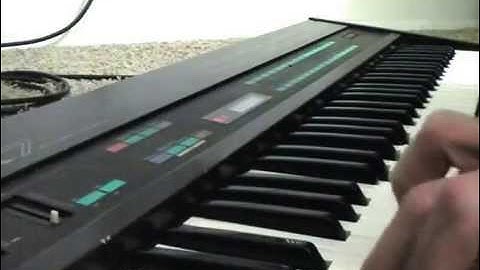 How to load Yamaha DX7 synthesizer patches and demo of aftermarket patches