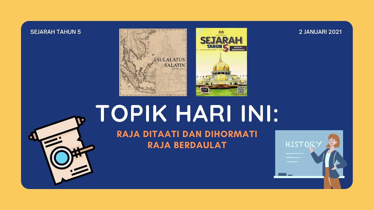 Sejarah 4 waadat tingkatan Nota Sejarah