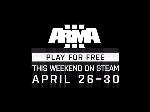 Arma 3 - Free Weekend on Steam April 26-30