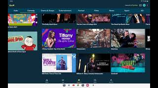 Opening ITVX for the first time on Samsung Galaxy Tab S8 Plus πΊπ±