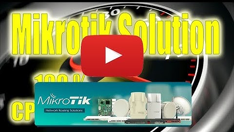 How to Avoid 100 % Cpu Usage on All Mikrotik Router specially on Haplite And Hex Lite