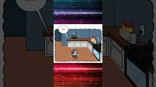 Nina Alone Rock'n around the 80's Toaster  🍞🎶 [webtoon dub]