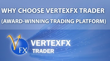 Why Choose VertexFX Trader (Award-winning Trading Platform)