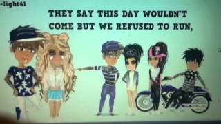The wanted 'Chasing the sun' msp Star light