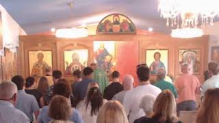 Divine Liturgy - Sunday of All Saints