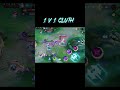 a SMOOTH kill in ranked match || subscribe, like and share for more mlclips #shorts #mobilelegends