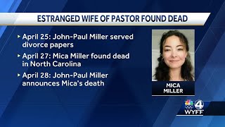 Mica Miller: Officials release details after death of South Carolina pastor's wife sparks nationw...