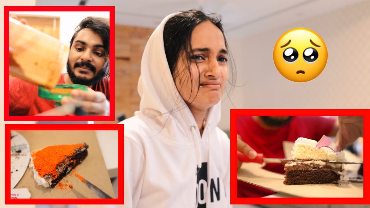 ഇവൾ കരഞ്ഞു💔 കേക്കിൽ മുളക്‌പൊടി ആക്കികൊടുത്തു 🔥🔥🔥 PRANK ON DUDY l UNBOXINGDUDE