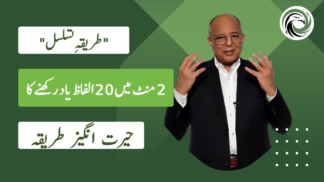 How To Memorize 20 Words In 2 Minutes Chain Linking Method Urdu how-to-memorize-20-words-in-2-minutes-chain-linking-method-urdu