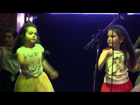 \"ენკი - ბენკის სატელევიზიო სკოლა სტუდია\" -  საანგარიშო კონცერტი - გლდანის ფილიალი - ცეკვა