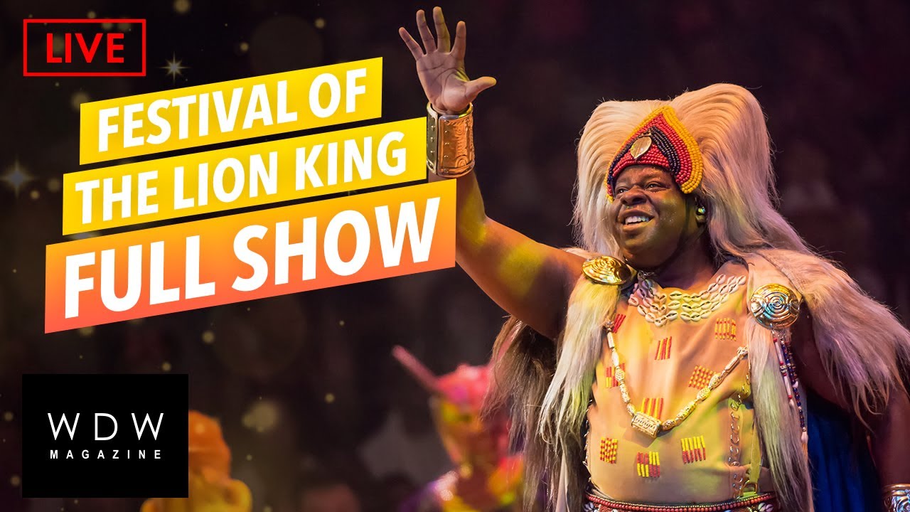 Festival of the Lion King LIVE Full Show! YouTube