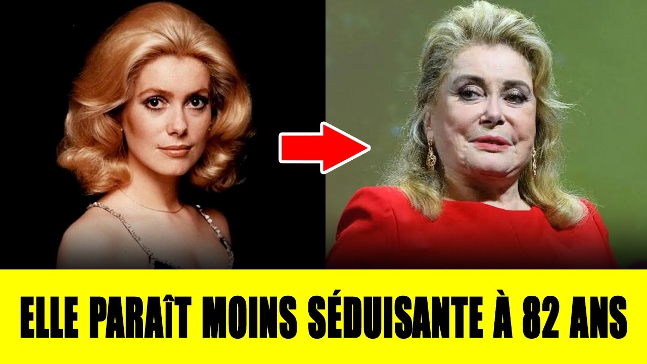 11 stars françaises autrefois très belles, mais devenues beaucoup moins séduisantes avec l’âge