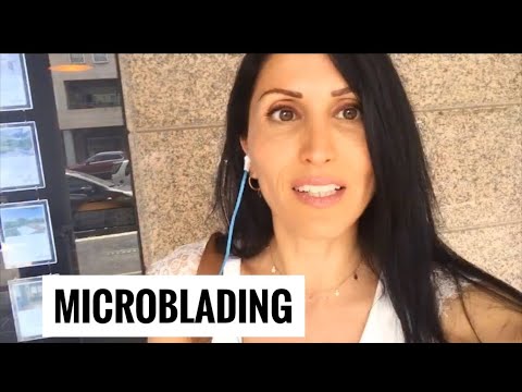 Video: Il Microblading Fa Male? Cosa Aspettarsi Dalla Procedura