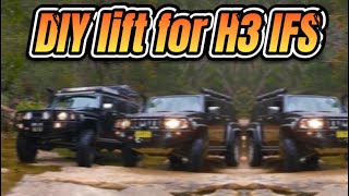 Cheap and easy H3 hummer lift