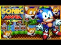 SO ANGRY, SO SALTY, DARK SONIC IS HERE!!! Sonic, Amy & Charmy play Sonic Mania VS Chat!