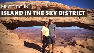 MIND BLOWING Canyonlands National Park: Hiking + Camping - USA Road Trip & vanlife