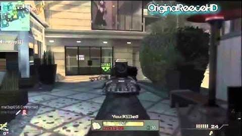 Mw3 Spas-12 Gameplay