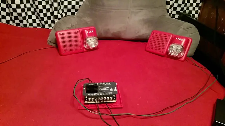 (X2) SP2R1224MC Strobe Testing