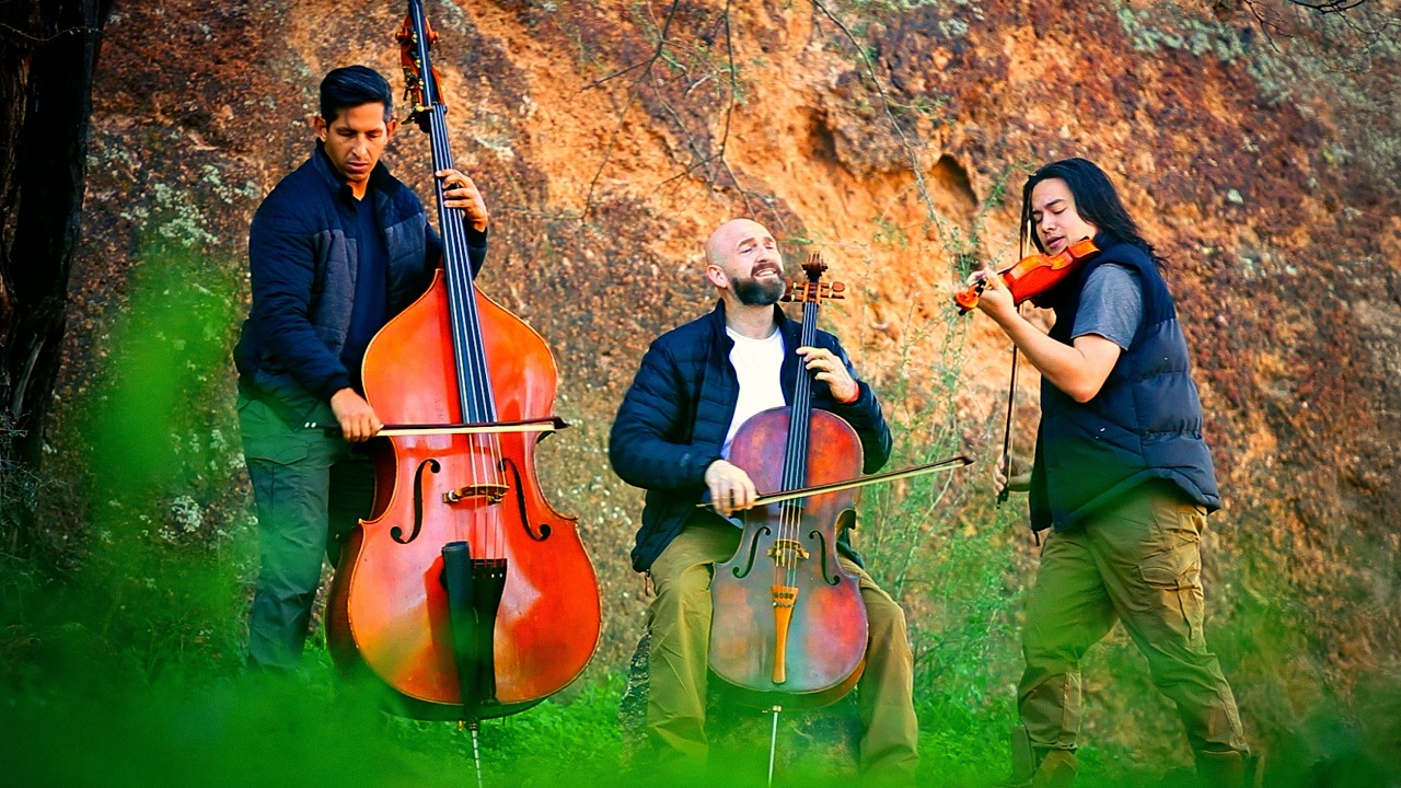 Simply Three - The Calling (Original Song)