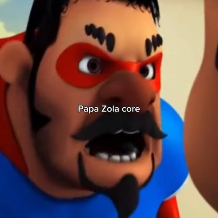 papa zola core #boboiboy #edit #shorts #fyp #lucu #gopal