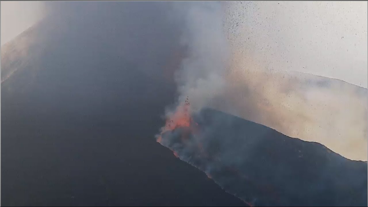 Latest video from La Palma