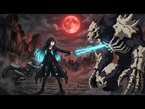 I Made a Gothic Hunter Anime MV for Skillet - Whispers in the Dark
