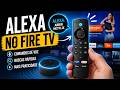 Como Usar a Alexa no Fire TV Stick: Guia Passo a Passo Funcionalidades Secretas!