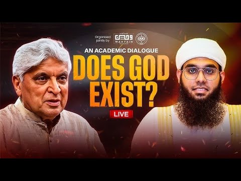 Does God Exist? | The Ultimate Debate on God: Javed Akhtar vs Mufti Shamail Nadwi 