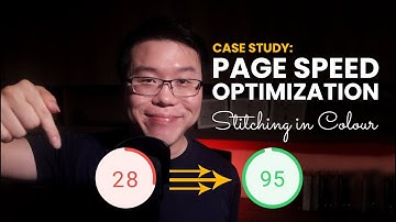 Case Study: Speed Up WordPress Website 2021 - Stitching in Colour