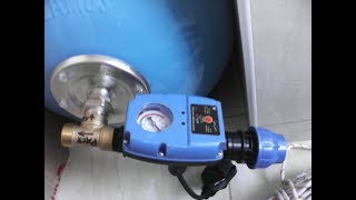 видео: Работа контроллера водяного насоса :-) картинка: Работа контроллера водяного насоса :-)