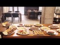 Tufenkian historic yerevan hotel  corporate event buffet