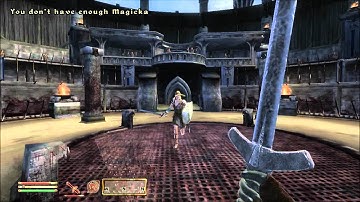 The Elder Scrolls IV: Oblivion Walkthrough w/Commentary Part 7