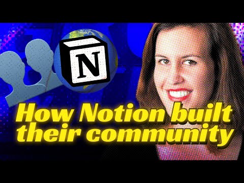 Community-Led Growth: Camille Ricketts on marketing at Notion